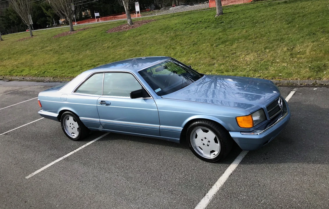 1986 Mercedes-Benz C126 S-Class Coupe - Image 3 of 31