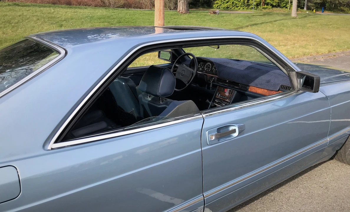 1986 Mercedes-Benz C126 S-Class Coupe - Image 14 of 31