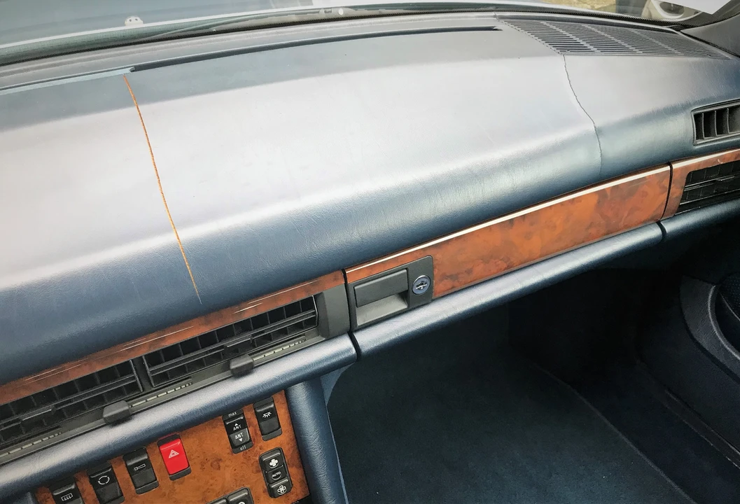 1986 Mercedes-Benz C126 S-Class Coupe - Image 28 of 31