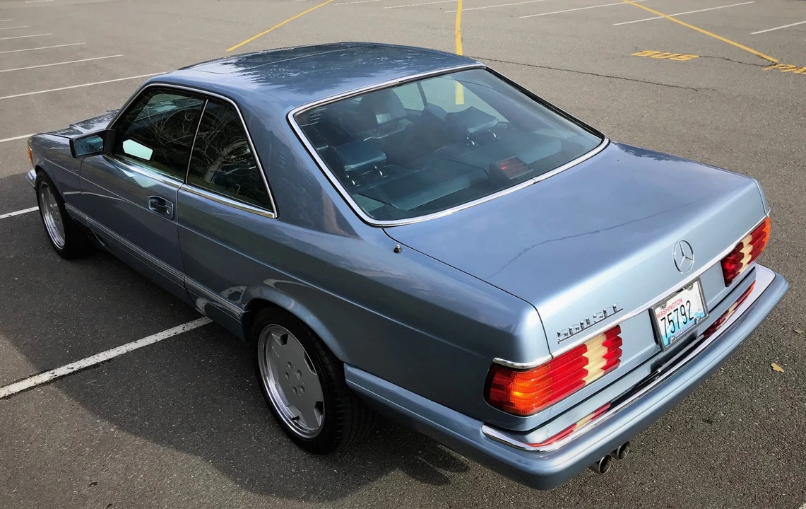 1986 Mercedes-Benz C126 S-Class Coupe - Image 7 of 31