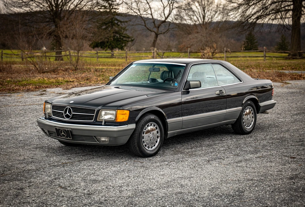 1986 Mercedes-Benz C126 S-Class Coupe - Image 5 of 31