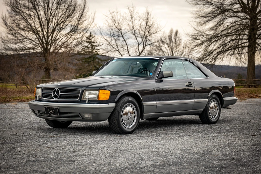 1986 Mercedes-Benz C126 S-Class Coupe - Image 6 of 31