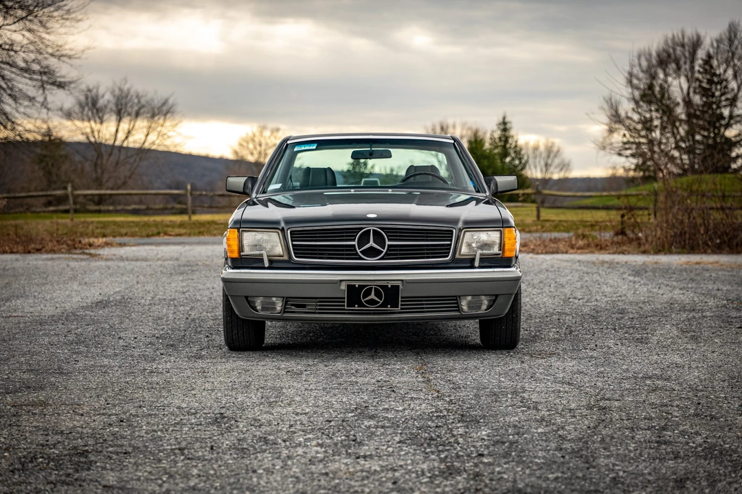 1986 Mercedes-Benz C126 S-Class Coupe - Image 2 of 31