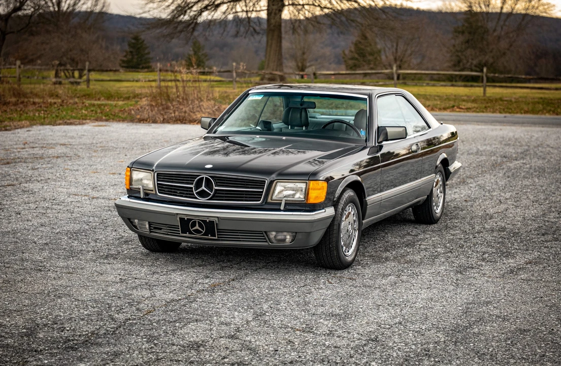 1986 Mercedes-Benz C126 S-Class Coupe - Image 3 of 31