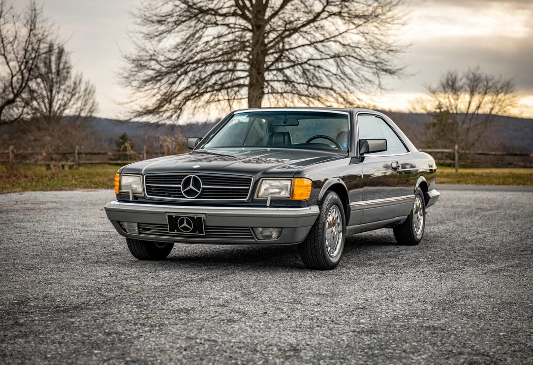 1986 Mercedes-Benz C126 S-Class Coupe - Image 4 of 31
