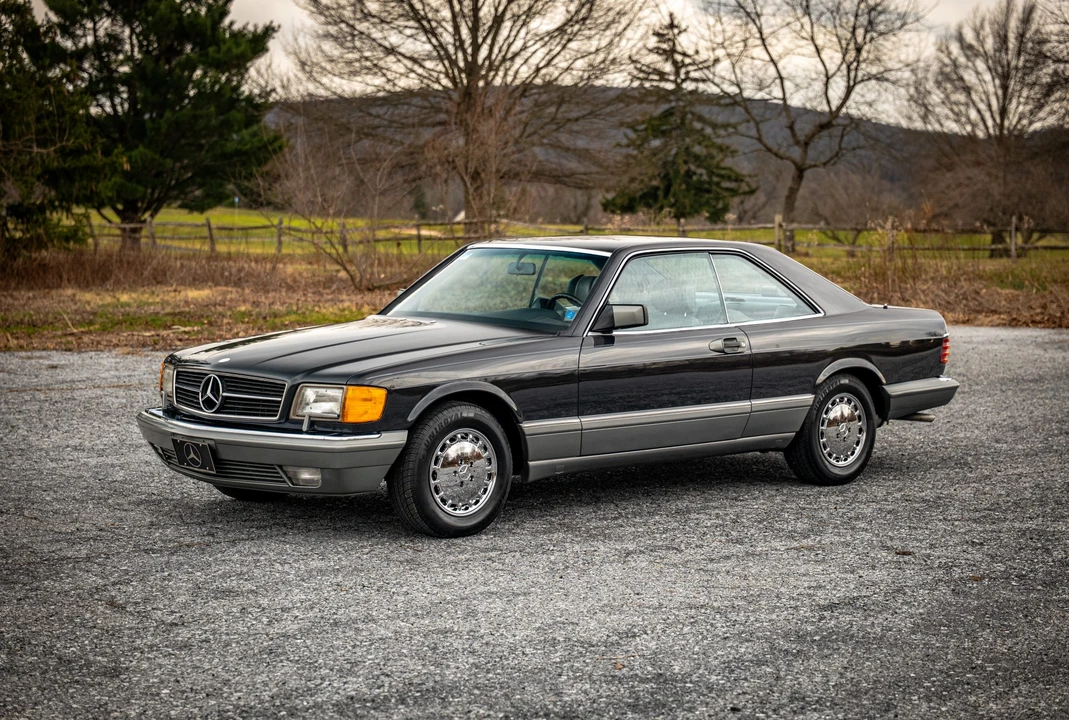 1986 Mercedes-Benz C126 S-Class Coupe - Image 7 of 31