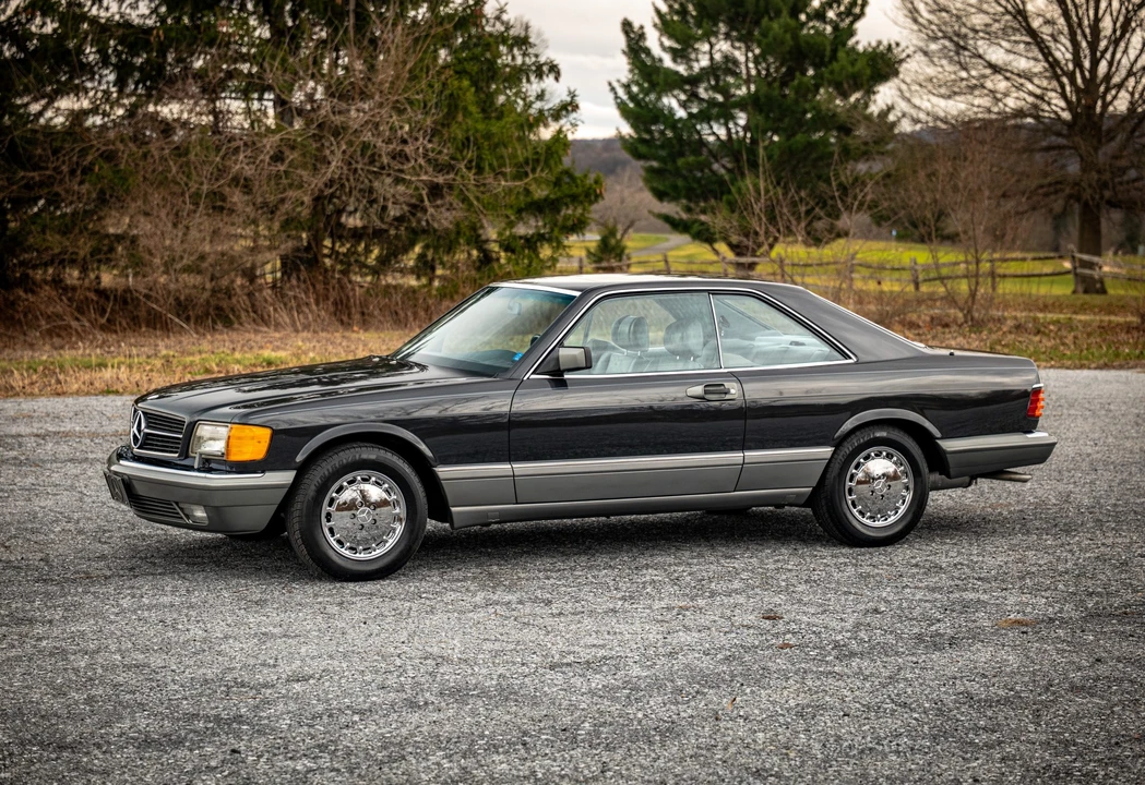 1986 Mercedes-Benz C126 S-Class Coupe - Image 8 of 31