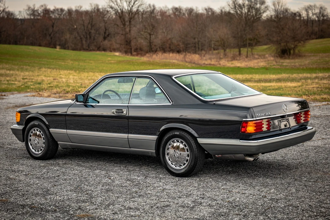 1986 Mercedes-Benz C126 S-Class Coupe - Image 9 of 31
