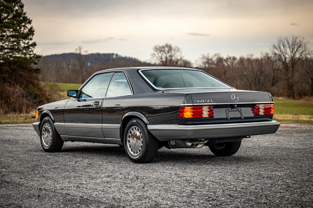 1986 Mercedes-Benz C126 S-Class Coupe - Image 10 of 31