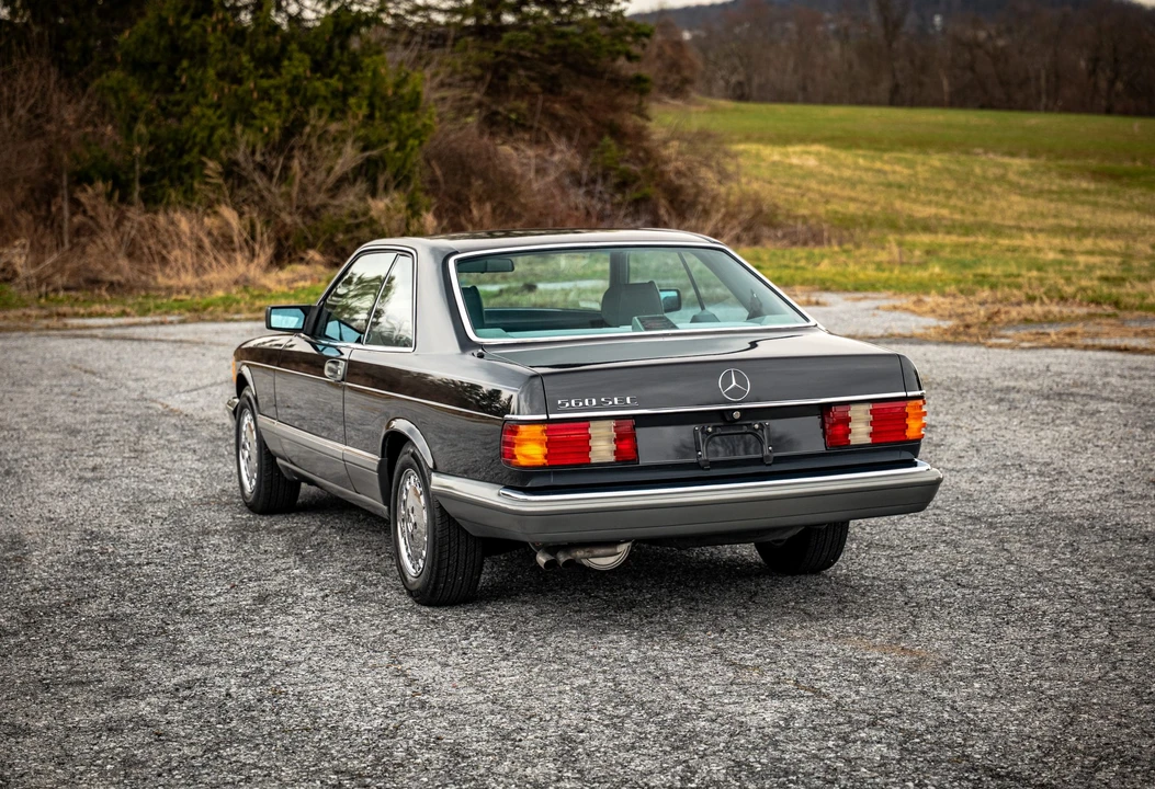 1986 Mercedes-Benz C126 S-Class Coupe - Image 11 of 31