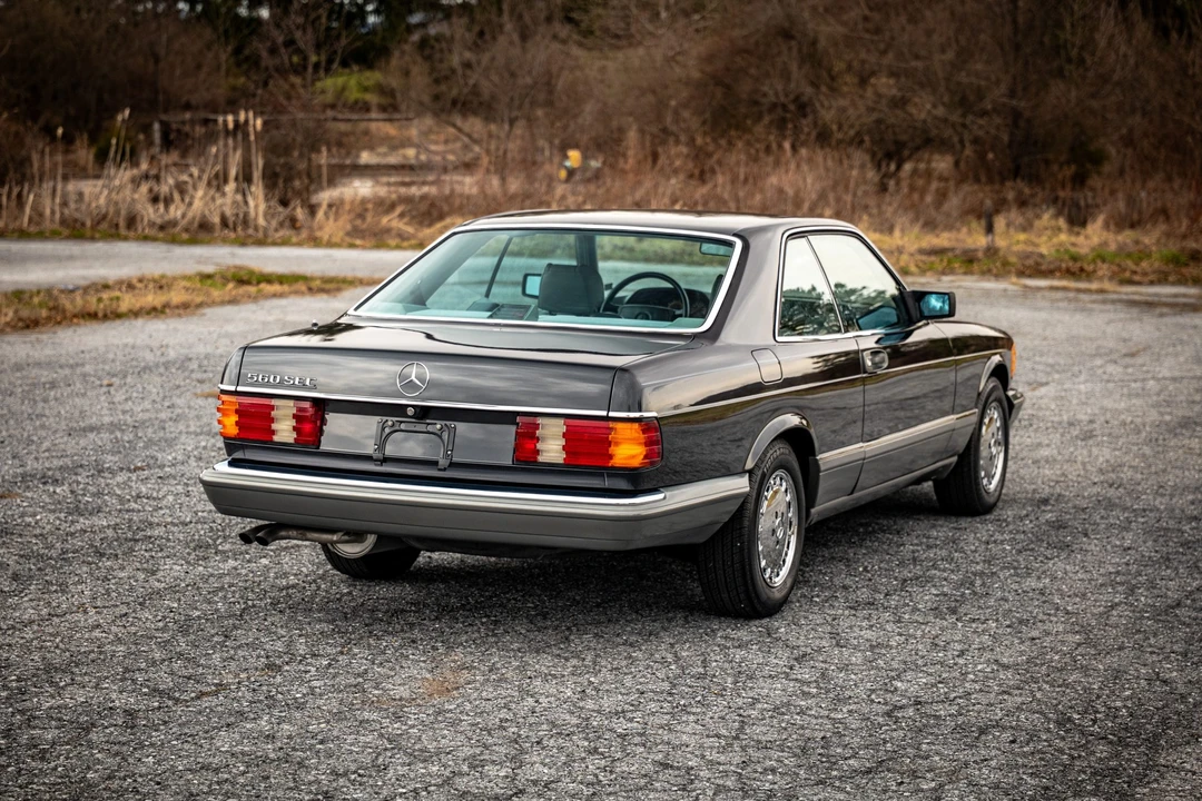 1986 Mercedes-Benz C126 S-Class Coupe - Image 12 of 31