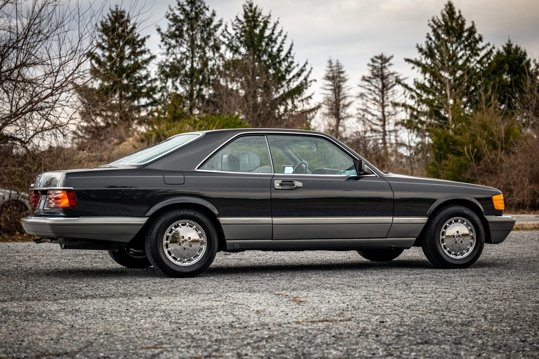 1986 Mercedes-Benz C126 S-Class Coupe - Image 13 of 31
