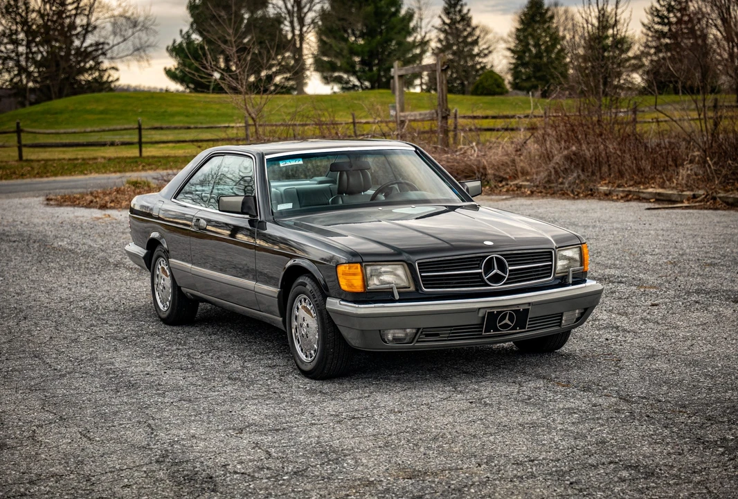 1986 Mercedes-Benz C126 S-Class Coupe - Image 14 of 31