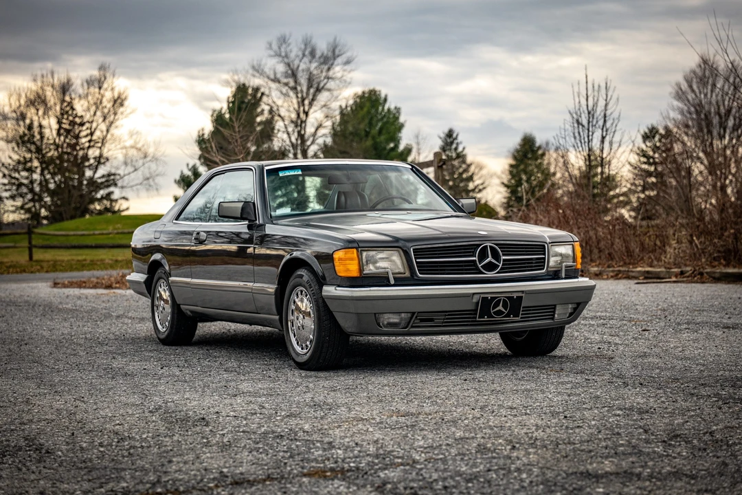 1986 Mercedes-Benz C126 S-Class Coupe - Image 15 of 31