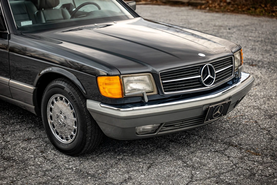 1986 Mercedes-Benz C126 S-Class Coupe - Image 17 of 31