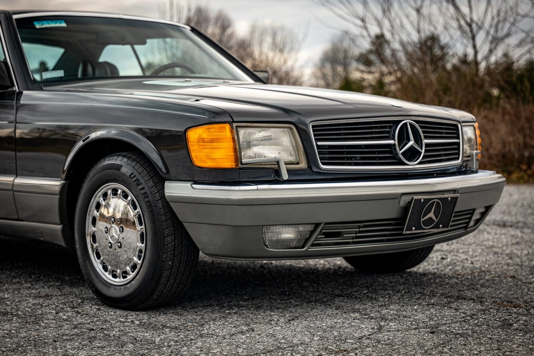 1986 Mercedes-Benz C126 S-Class Coupe - Image 16 of 31