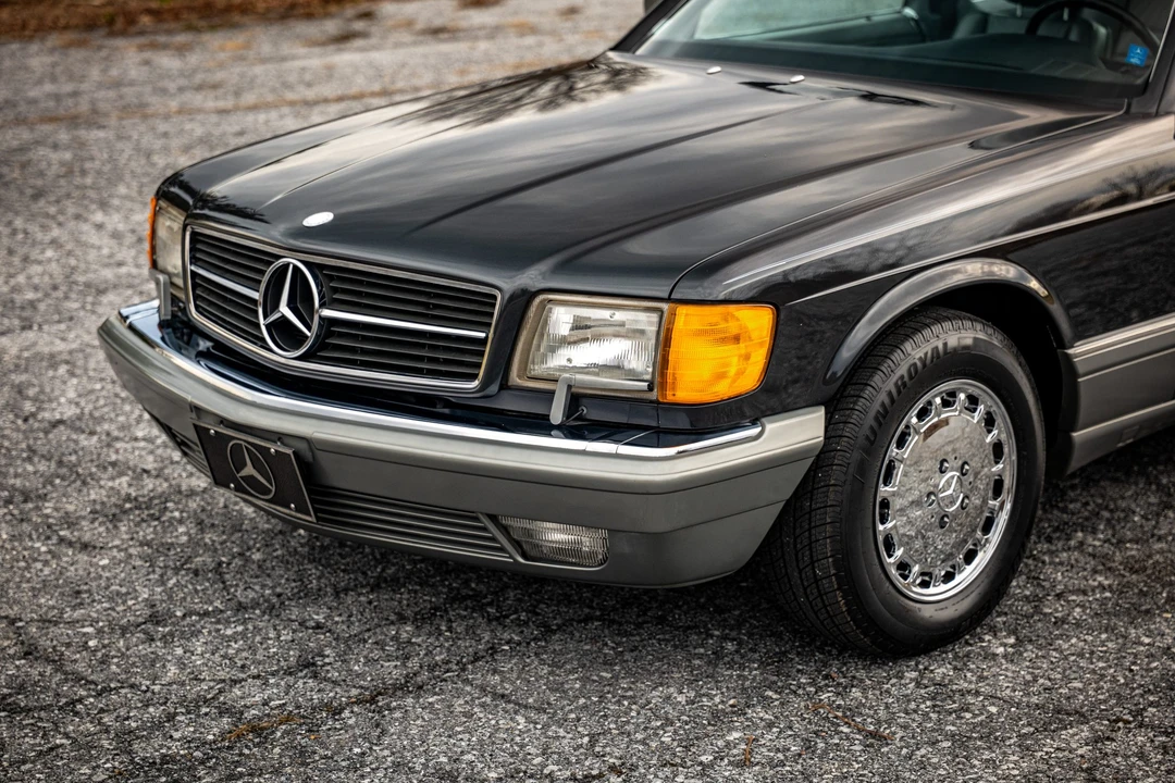 1986 Mercedes-Benz C126 S-Class Coupe - Image 31 of 31