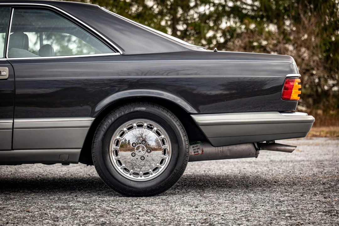 1986 Mercedes-Benz C126 S-Class Coupe - Image 28 of 31