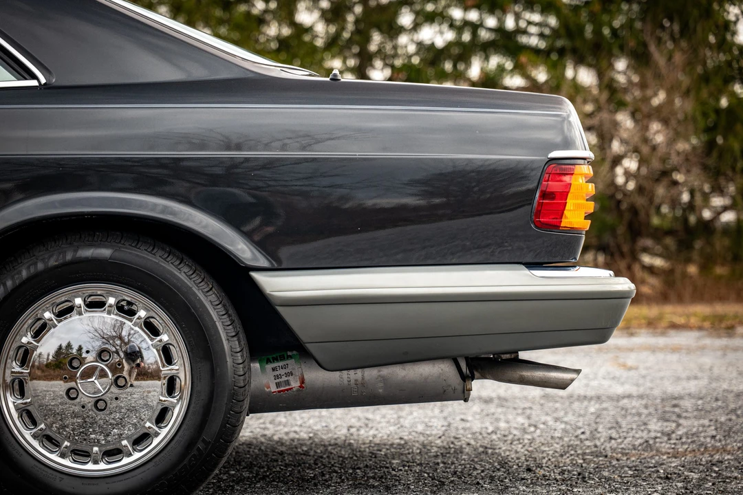 1986 Mercedes-Benz C126 S-Class Coupe - Image 29 of 31