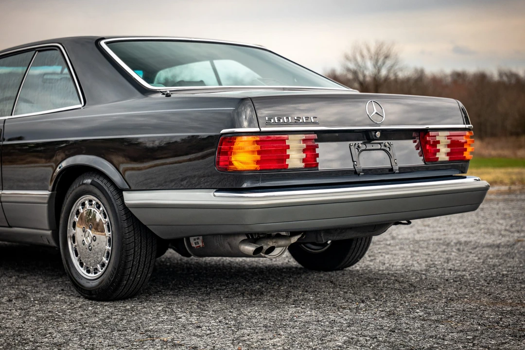1986 Mercedes-Benz C126 S-Class Coupe - Image 27 of 31