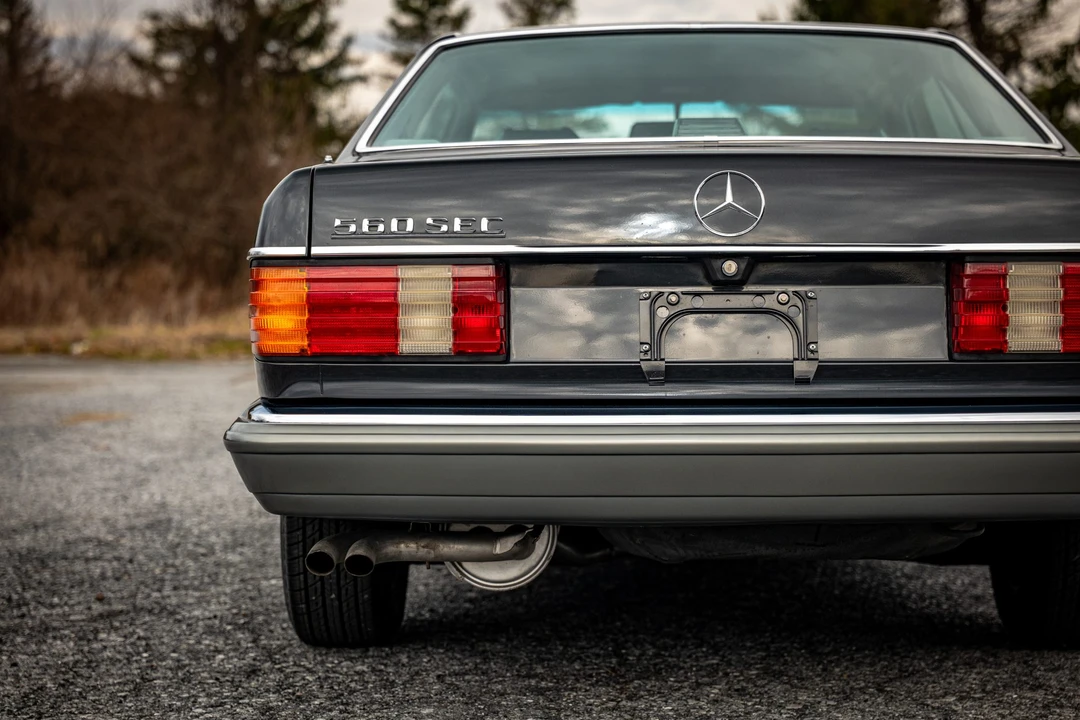 1986 Mercedes-Benz C126 S-Class Coupe - Image 26 of 31