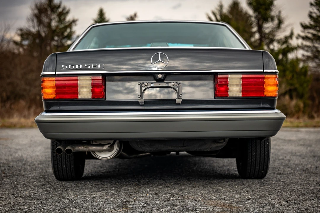 1986 Mercedes-Benz C126 S-Class Coupe - Image 25 of 31