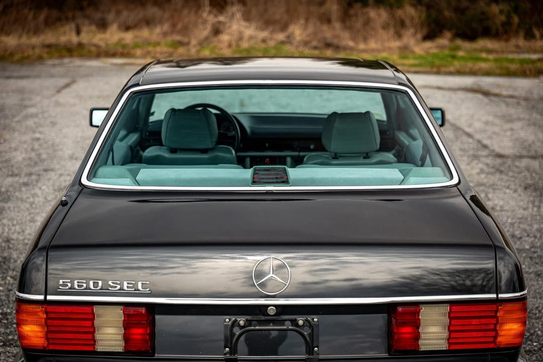 1986 Mercedes-Benz C126 S-Class Coupe - Image 24 of 31