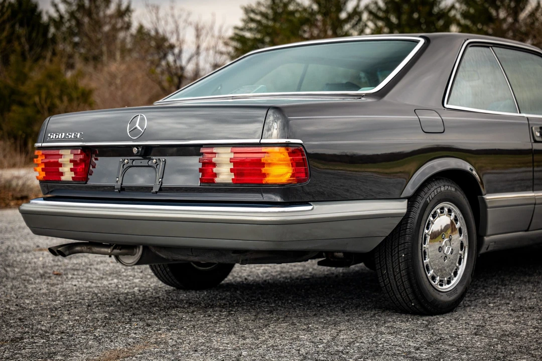 1986 Mercedes-Benz C126 S-Class Coupe - Image 23 of 31