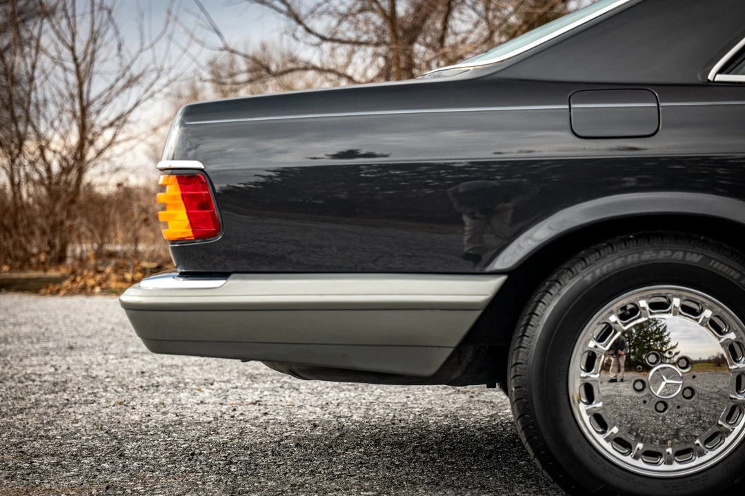 1986 Mercedes-Benz C126 S-Class Coupe - Image 22 of 31