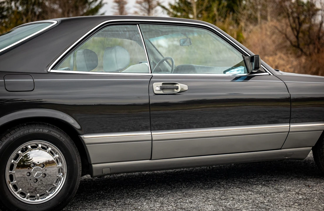 1986 Mercedes-Benz C126 S-Class Coupe - Image 20 of 31