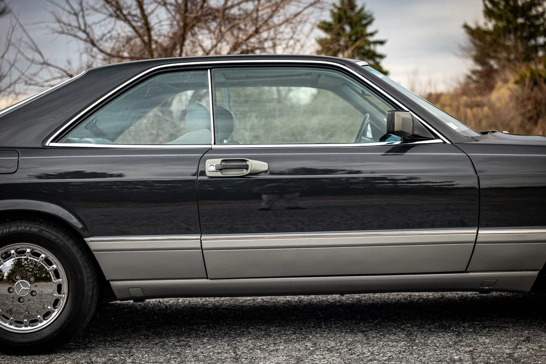 1986 Mercedes-Benz C126 S-Class Coupe - Image 19 of 31