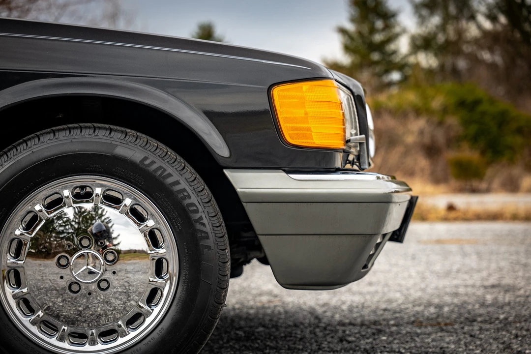 1986 Mercedes-Benz C126 S-Class Coupe - Image 18 of 31