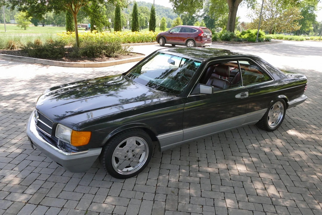 1986 Mercedes-Benz C126 S-Class Coupe - Image 3 of 31