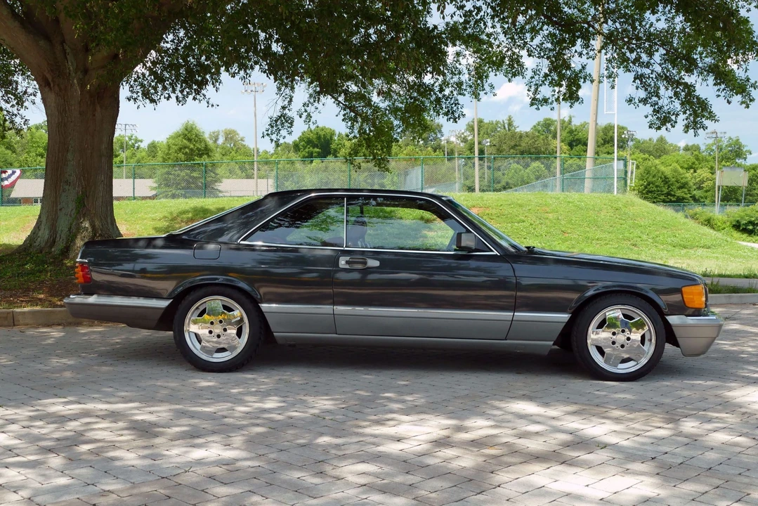 1986 Mercedes-Benz C126 S-Class Coupe - Image 8 of 31