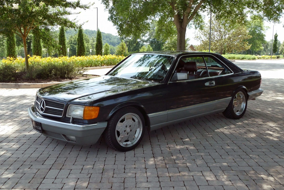 1986 Mercedes-Benz C126 S-Class Coupe - Image 2 of 31