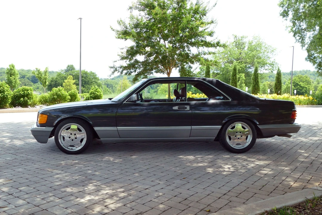 1986 Mercedes-Benz C126 S-Class Coupe - Image 11 of 31