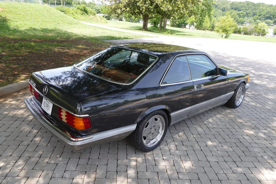 1986 Mercedes-Benz C126 S-Class Coupe - Image 9 of 31