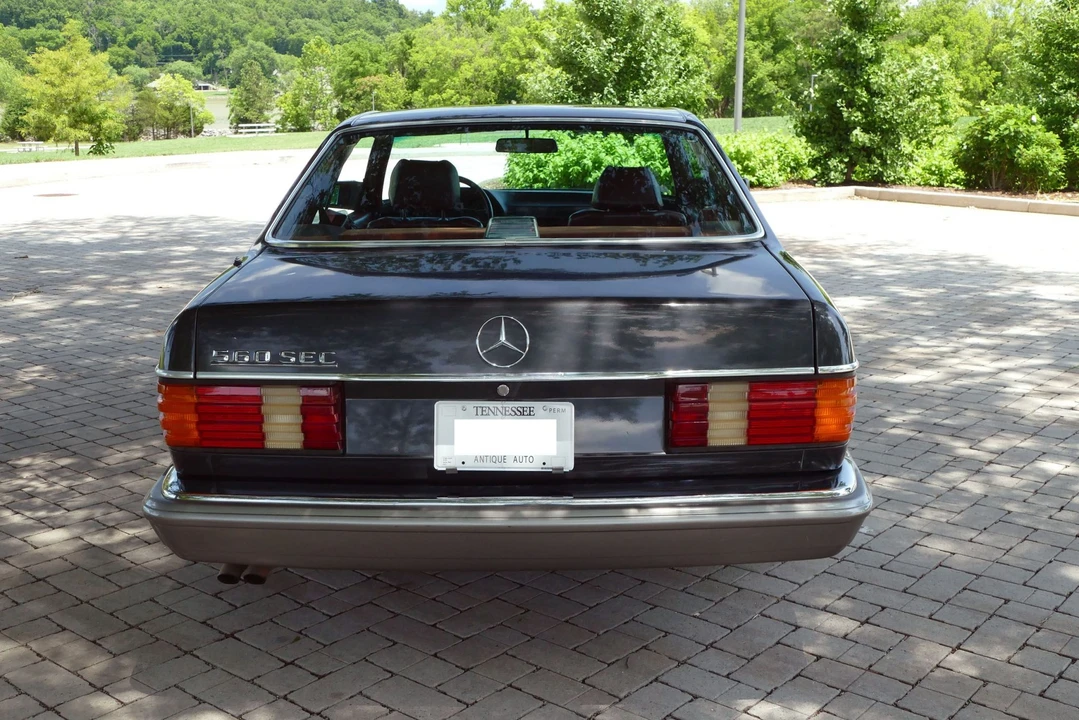 1986 Mercedes-Benz C126 S-Class Coupe - Image 10 of 31