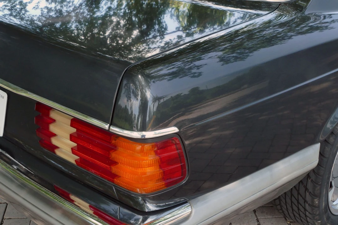 1986 Mercedes-Benz C126 S-Class Coupe - Image 31 of 31