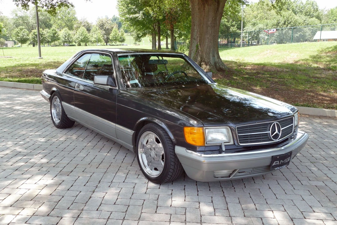 1986 Mercedes-Benz C126 S-Class Coupe - Image 6 of 31