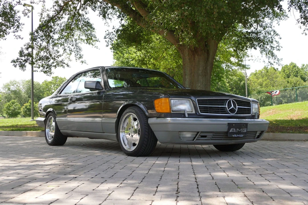 1986 Mercedes-Benz C126 S-Class Coupe - Image 5 of 31