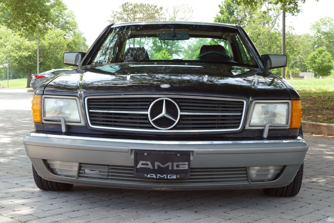 1986 Mercedes-Benz C126 S-Class Coupe - Image 4 of 31