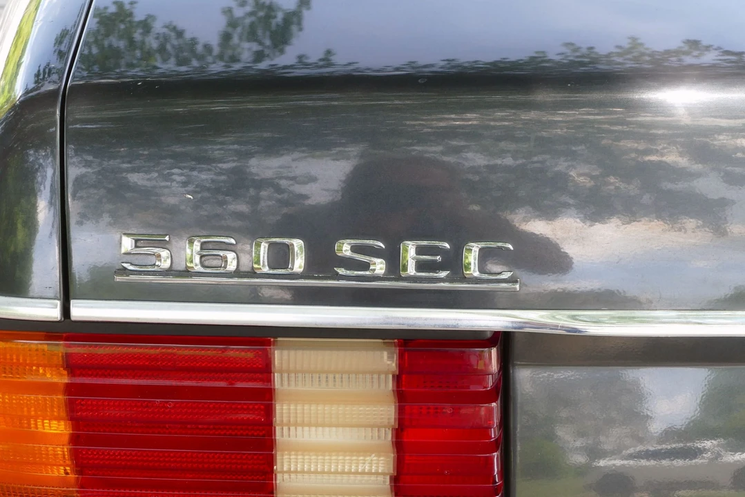1986 Mercedes-Benz C126 S-Class Coupe - Image 30 of 31