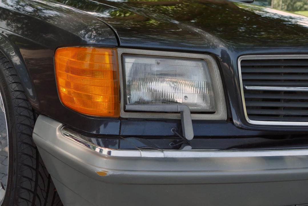 1986 Mercedes-Benz C126 S-Class Coupe - Image 28 of 31