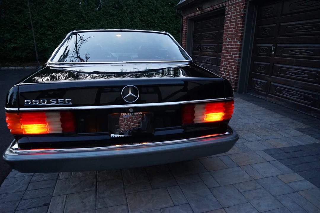1986 Mercedes-Benz C126 S-Class Coupe - Image 12 of 31