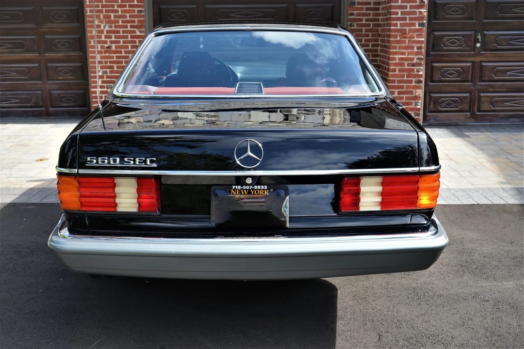 1986 Mercedes-Benz C126 S-Class Coupe - Image 9 of 31