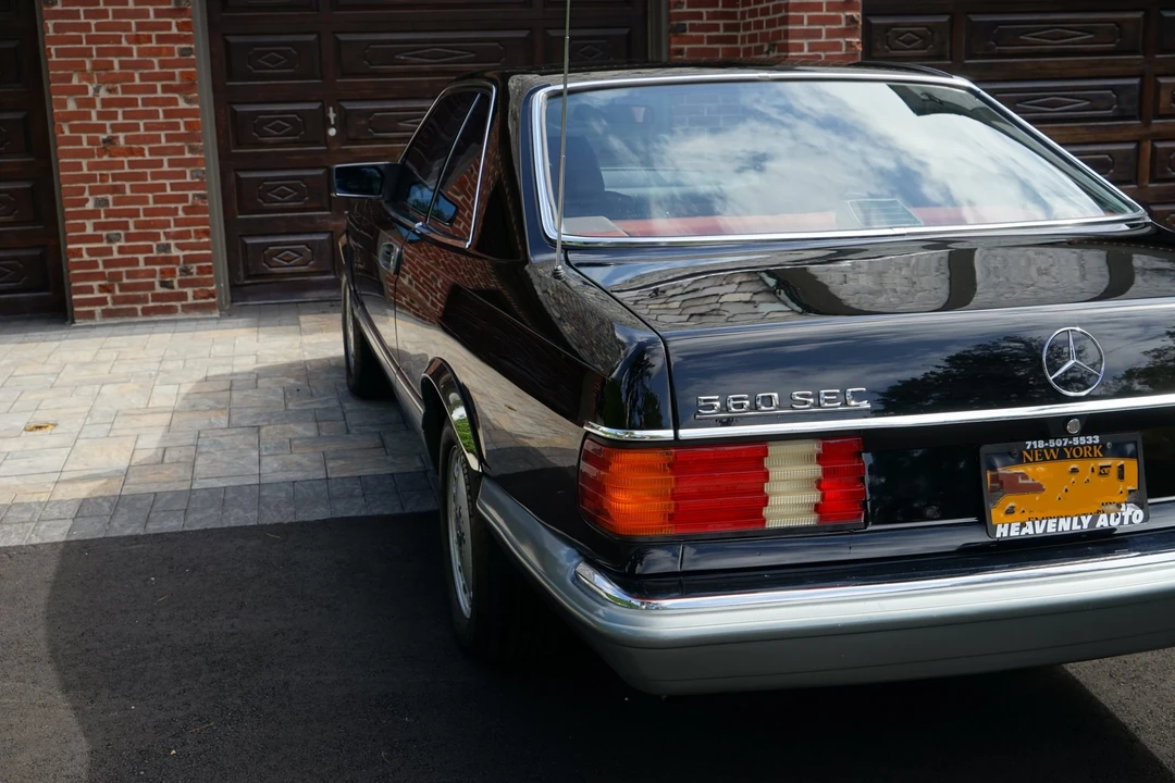 1986 Mercedes-Benz C126 S-Class Coupe - Image 7 of 31