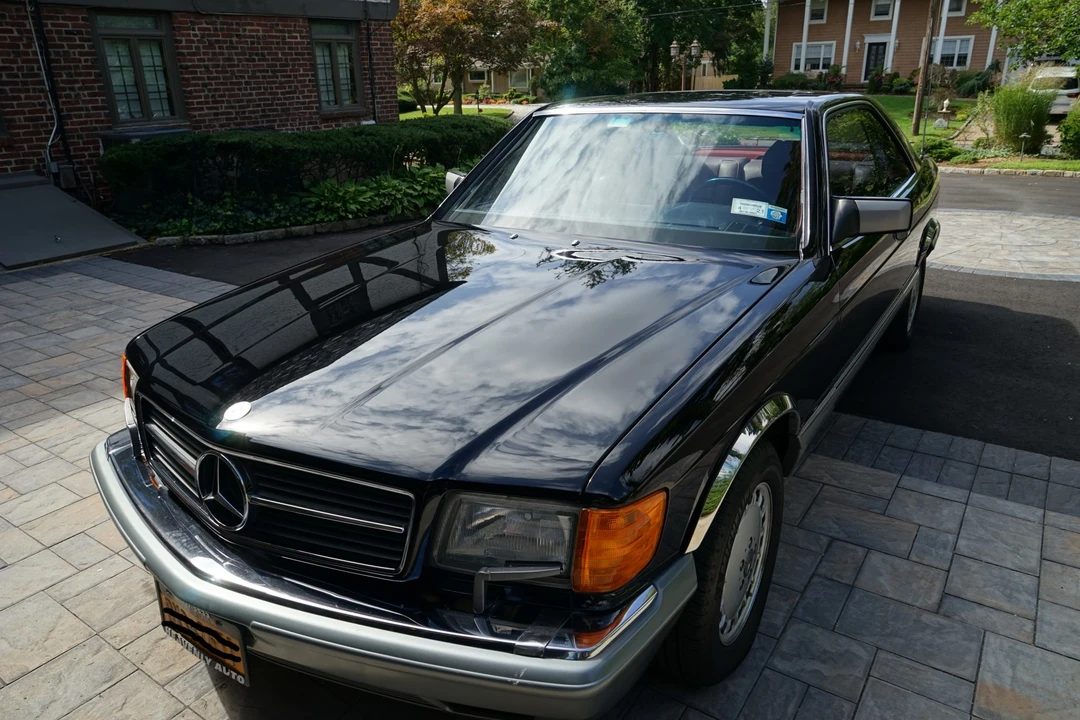 1986 Mercedes-Benz C126 S-Class Coupe - Image 2 of 31