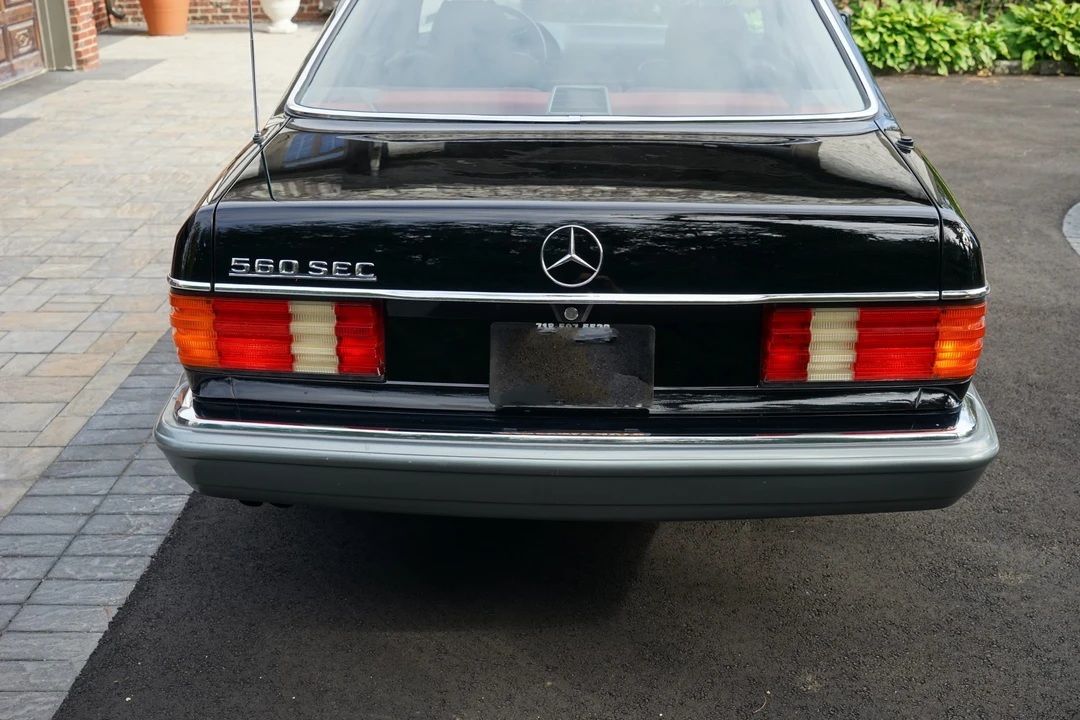1986 Mercedes-Benz C126 S-Class Coupe - Image 8 of 31
