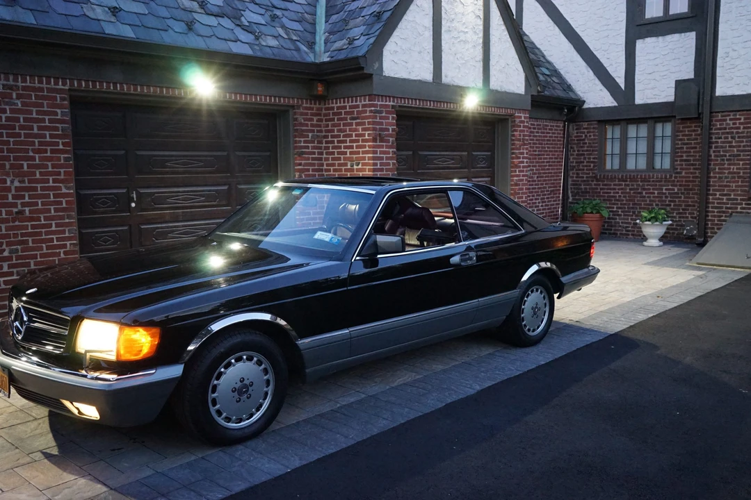 1986 Mercedes-Benz C126 S-Class Coupe - Image 3 of 31